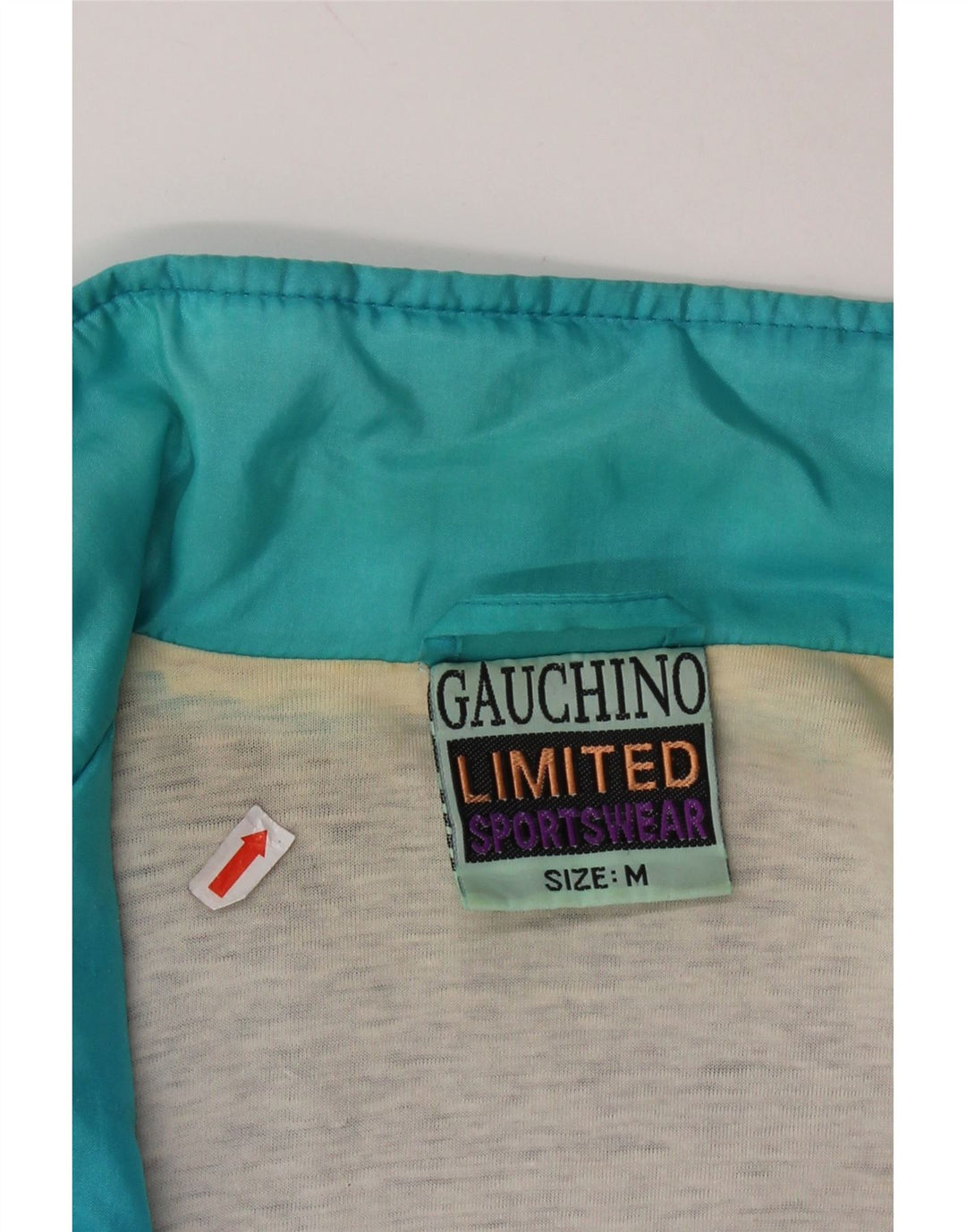 Giacca da tuta grafica da uomo VINTAGE color block medio multicolore