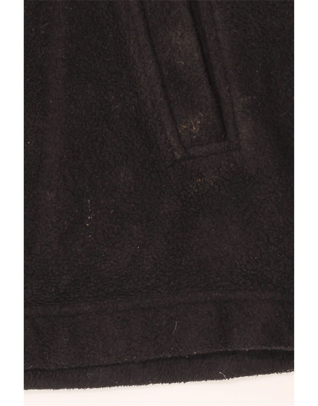 Giacca in pile da uomo Marks & Spencer UK 38 poliestere nero medio
