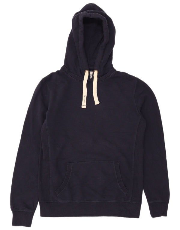 Felpa con cappuccio da donna Fat Face UK 14 Large in cotone blu navy