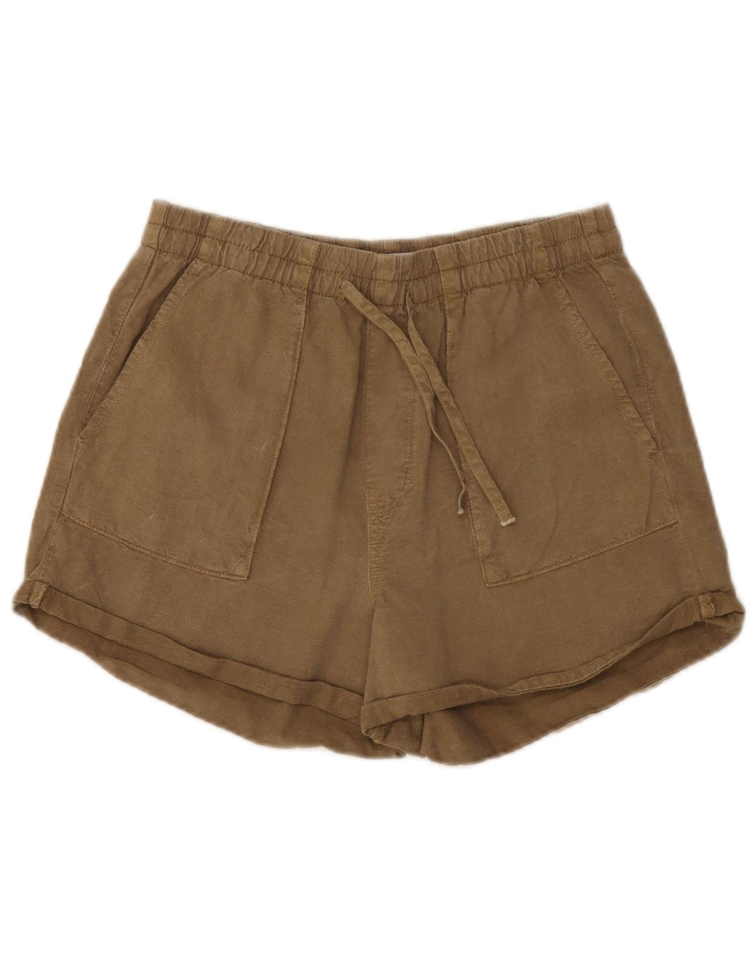 Pantaloncini casual da donna Zara XS W24 Cachi