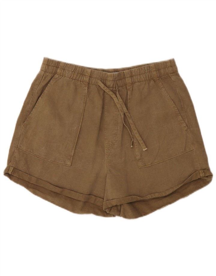 Pantaloncini casual da donna Zara XS W24 Cachi