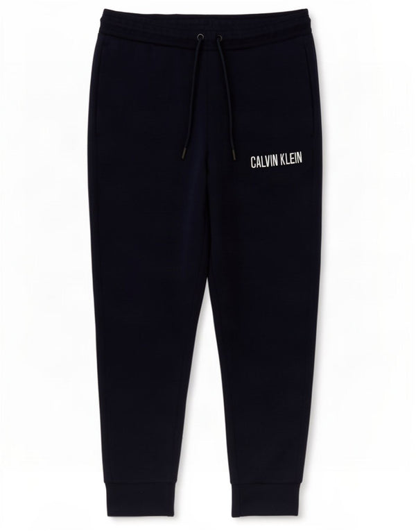 Pantaloni da tuta da donna Calvin Klein Joggers UK 14 Medium Blu Navy