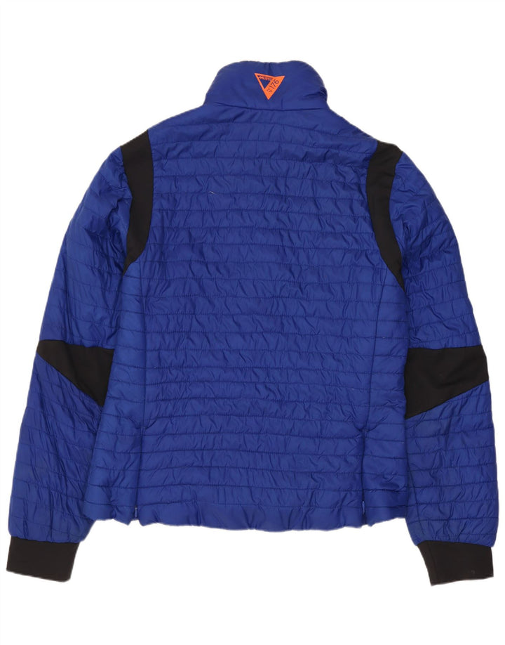 Giacca imbottita da donna Musto UK 14 Large Blu in poliammide