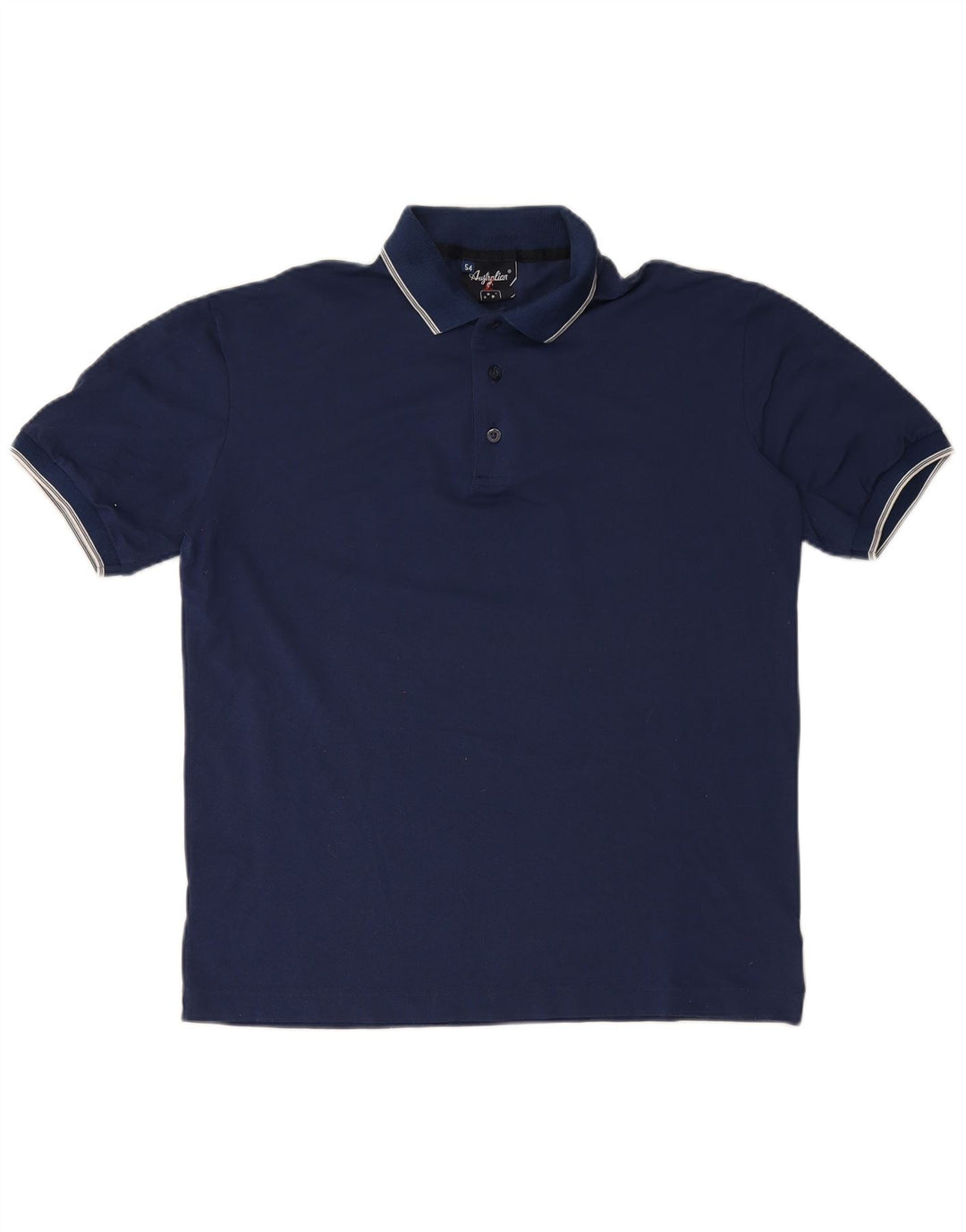 Polo Uomo AUSTRALIAN L'ALPINA IT 54 XL Blu Navy Poliammide