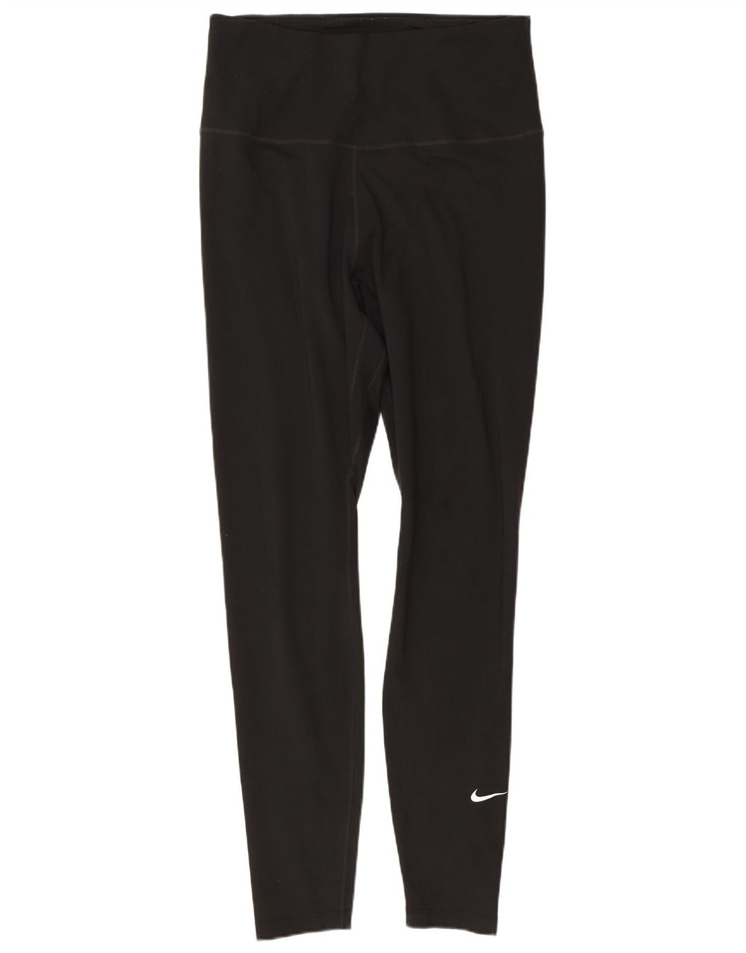 Leggings a vita alta da donna Nike UK 12 medio nero