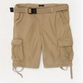 Pantaloncini cargo da uomo Gant W36 grandi in cotone beige