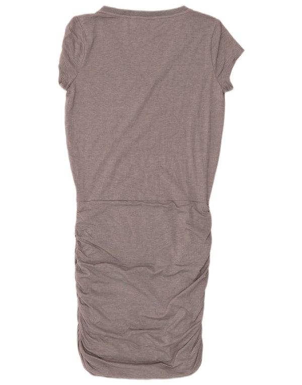 Abito oversize a vita bassa da donna Athleta UK 6 XS poliestere grigio