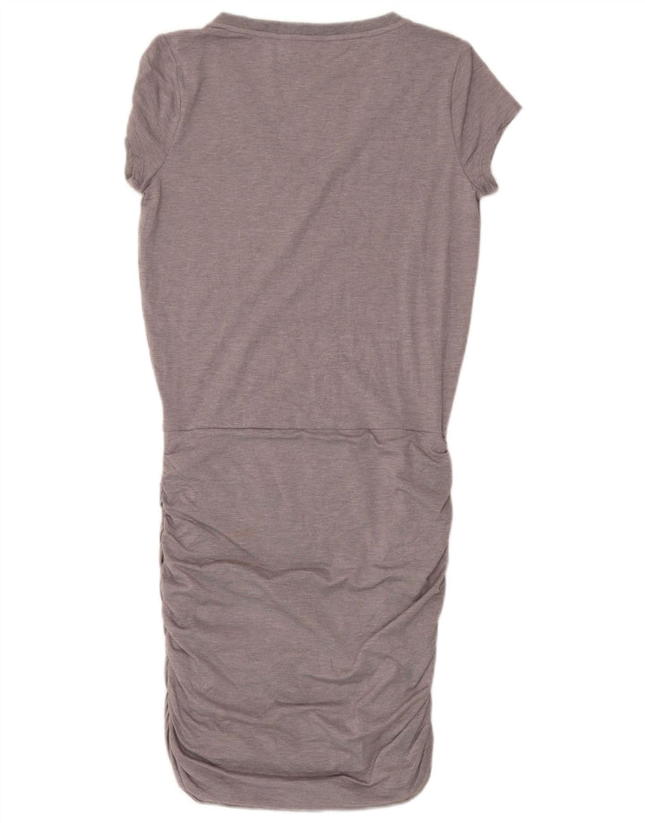 Abito oversize a vita bassa da donna Athleta UK 6 XS poliestere grigio