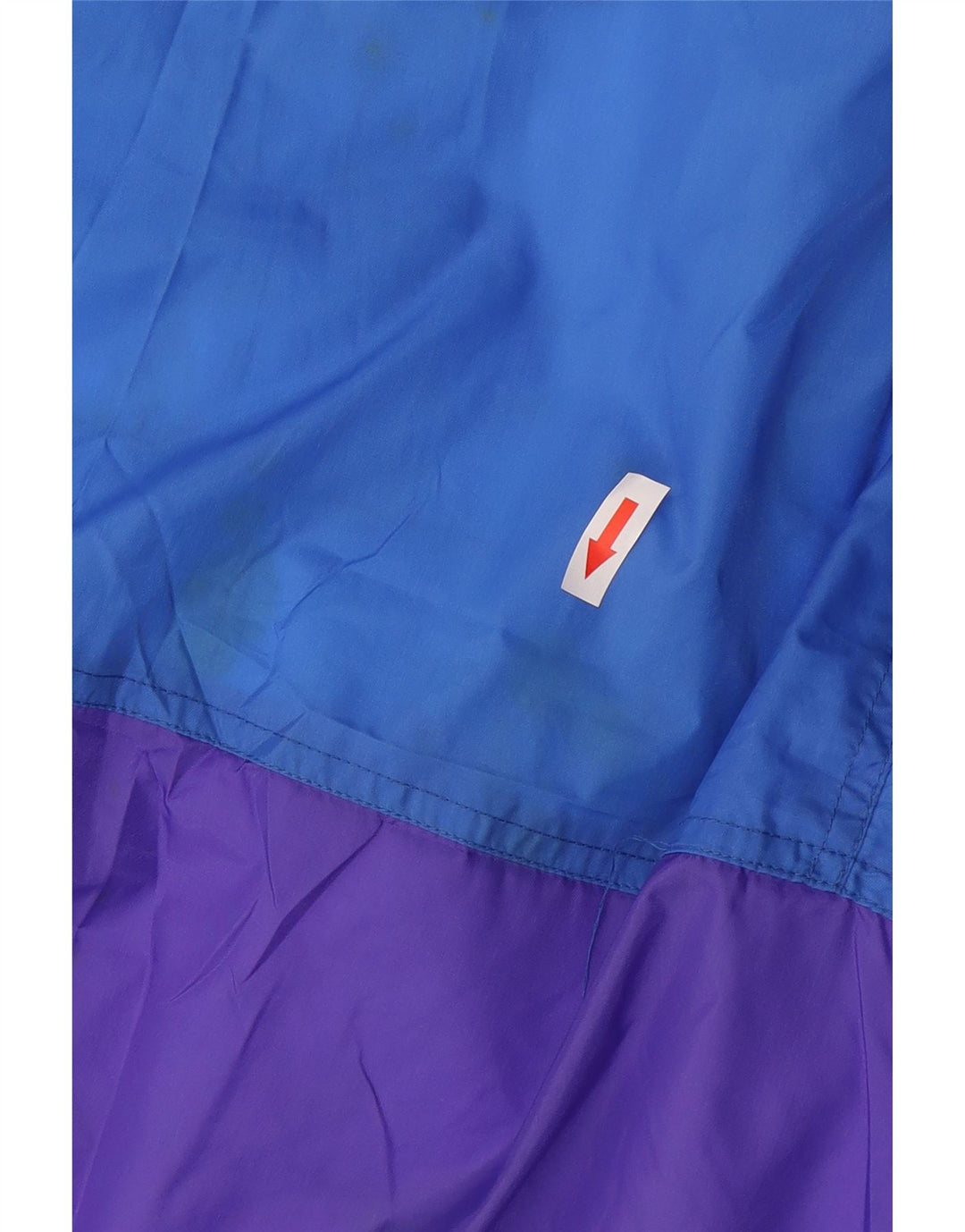 Giacca imbottita oversize con cappuccio da donna Eddie Bauer UK 16 Large Viola