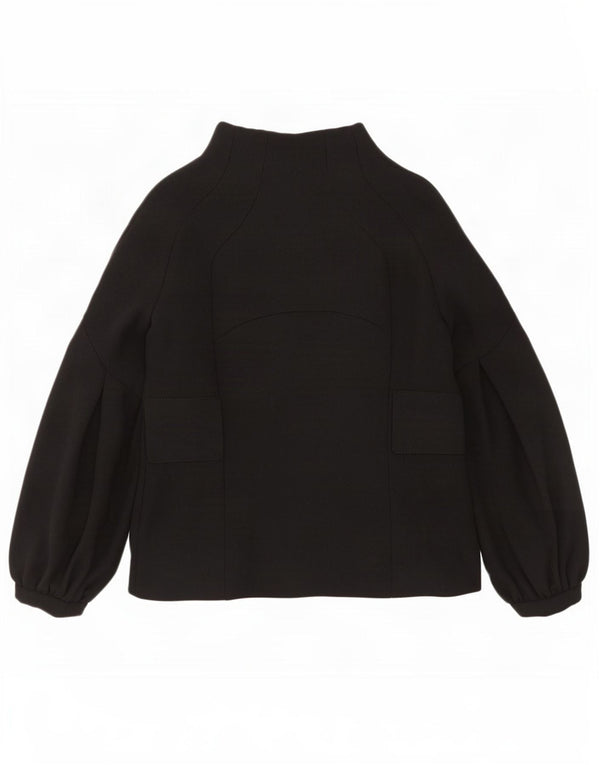 Giacca blazer da donna Zara UK 12 lana nera media