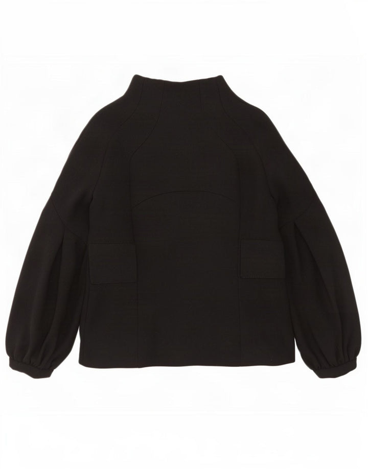 Giacca blazer da donna Zara UK 12 lana nera media