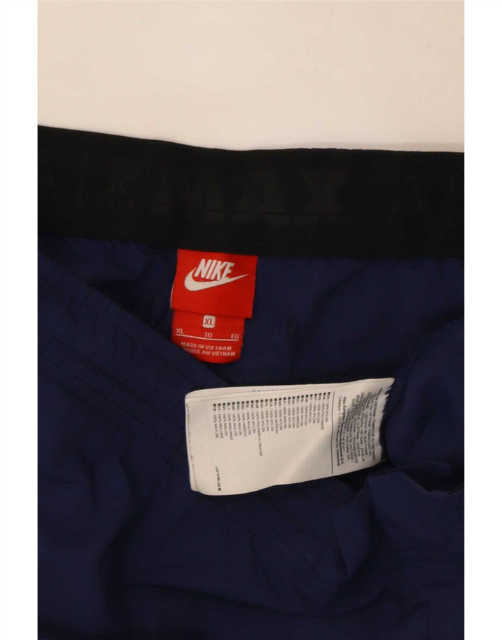 Pantaloncini cargo da uomo Nike XL W38 nylon blu navy