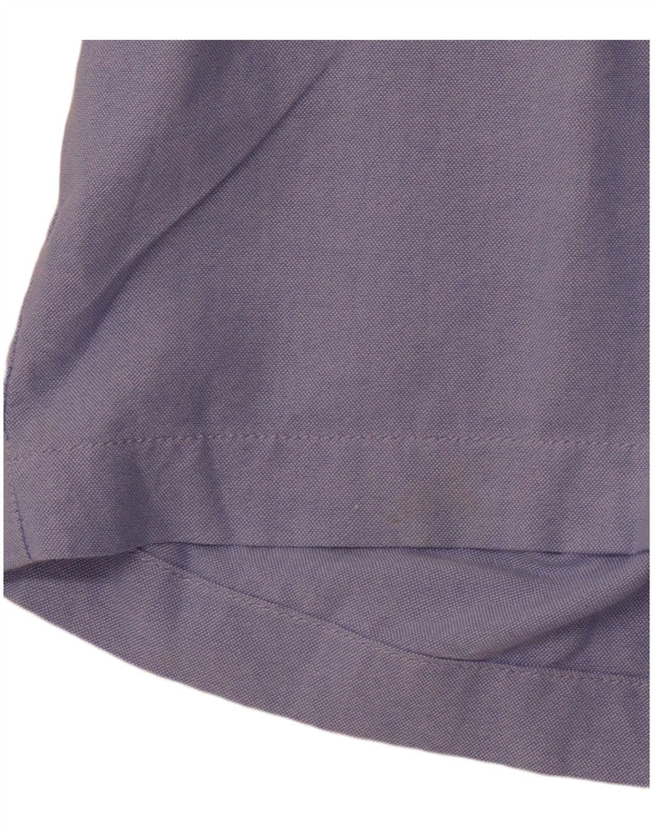 Pantaloncini chino da donna J. CREW US 10 Large W34 cotone blu