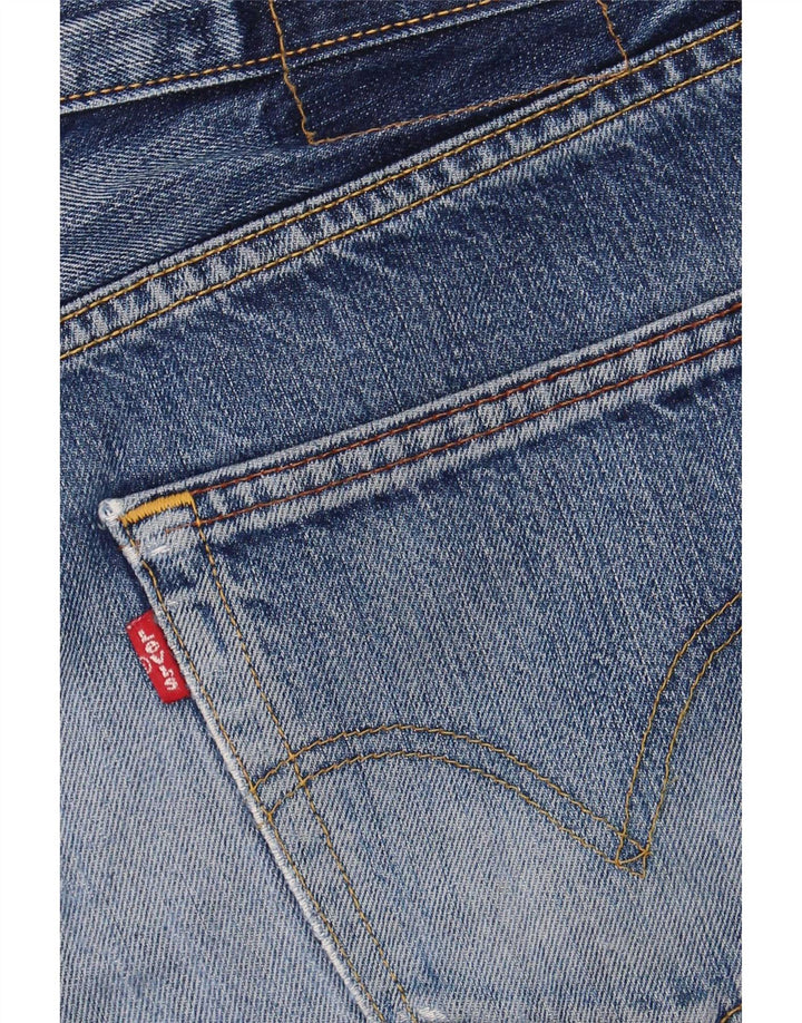 Jeans dritti da uomo Levi's W34 L36 Blu