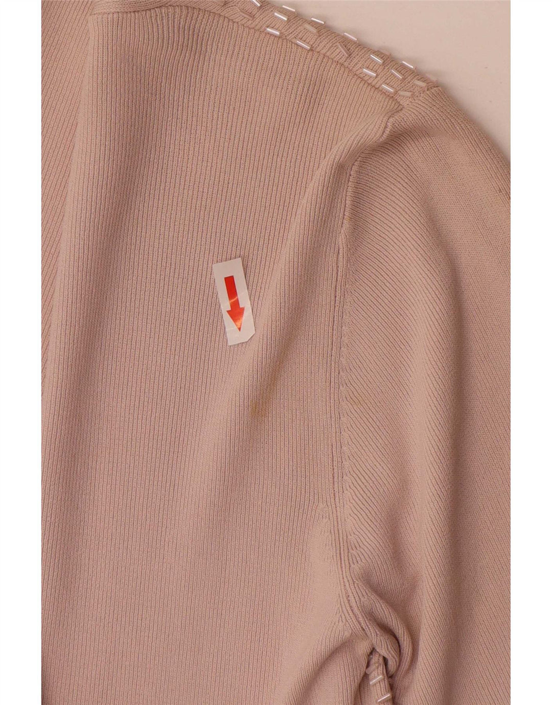 Camicetta da donna Zara Top UK 14 Large Rayon rosa