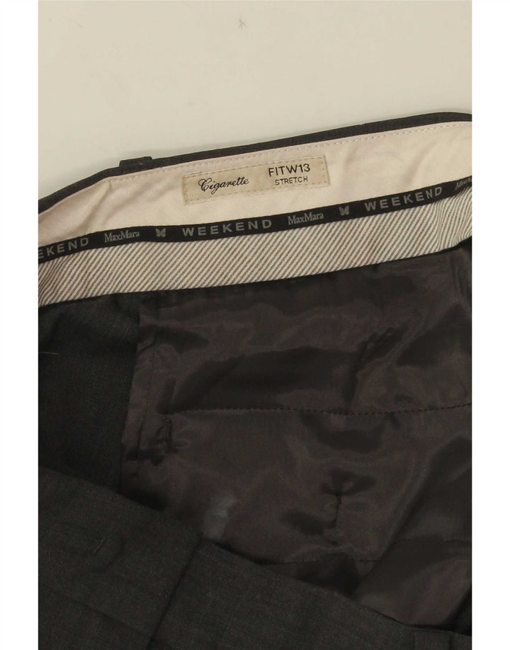 Pantaloni casual slim fit da weekend da donna Max Mara W26 L26 Grigi