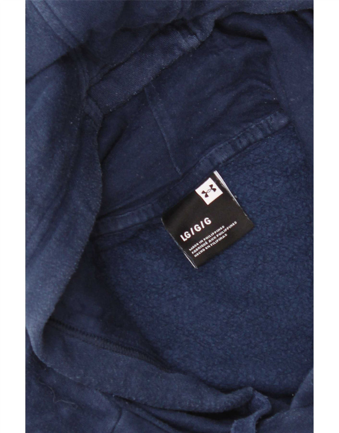 Felpa con cappuccio da uomo Under Armour grande blu navy