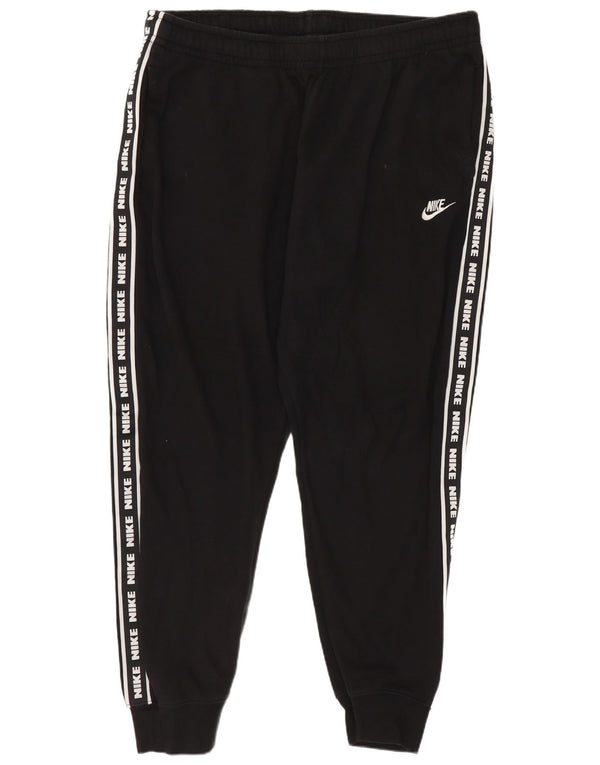 Pantaloni da tuta con grafica Nike da uomo Joggers XL in cotone nero