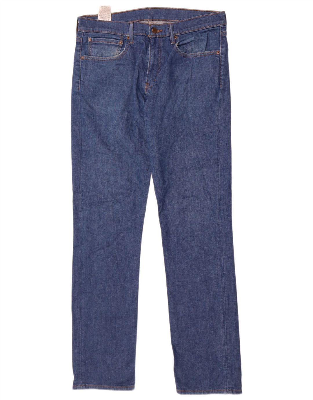 Levi's Uomo 511 Slim Jeans 34 L34 Cotone Blu