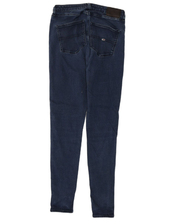 Jeans skinny da donna Tommy Hilfiger W27 L30 Blu