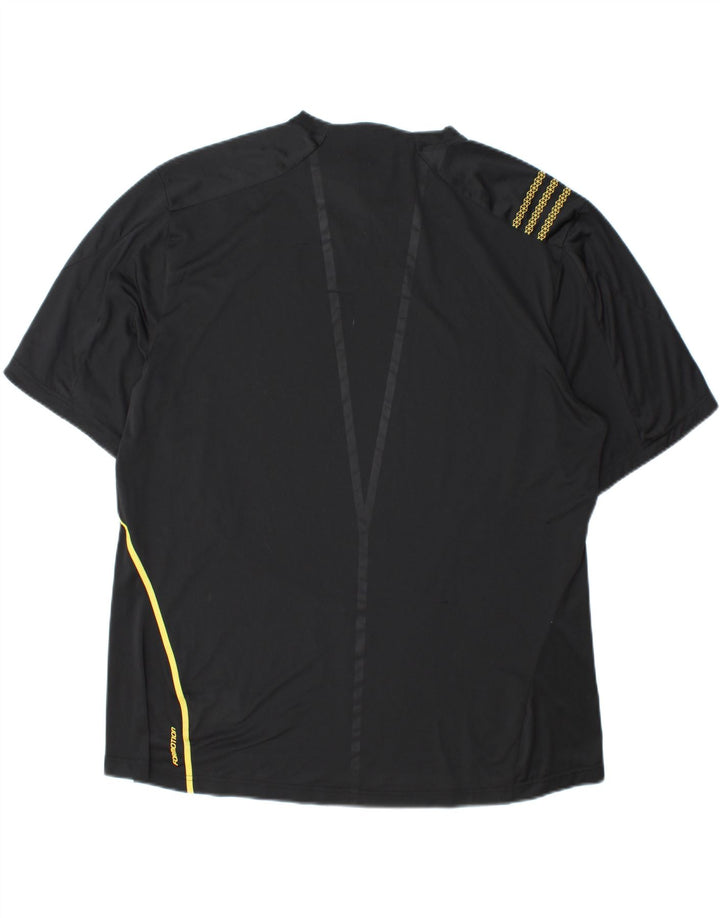 T-shirt da uomo ADIDAS Top XL poliestere nero