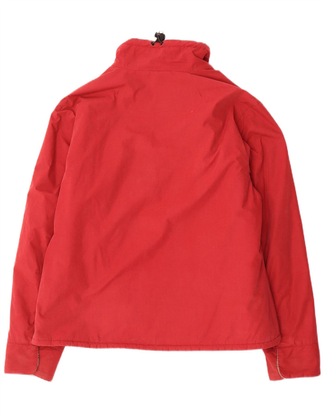 Giacca a vento da donna Jack Wolfskin UK 18/20 XL poliestere rosso