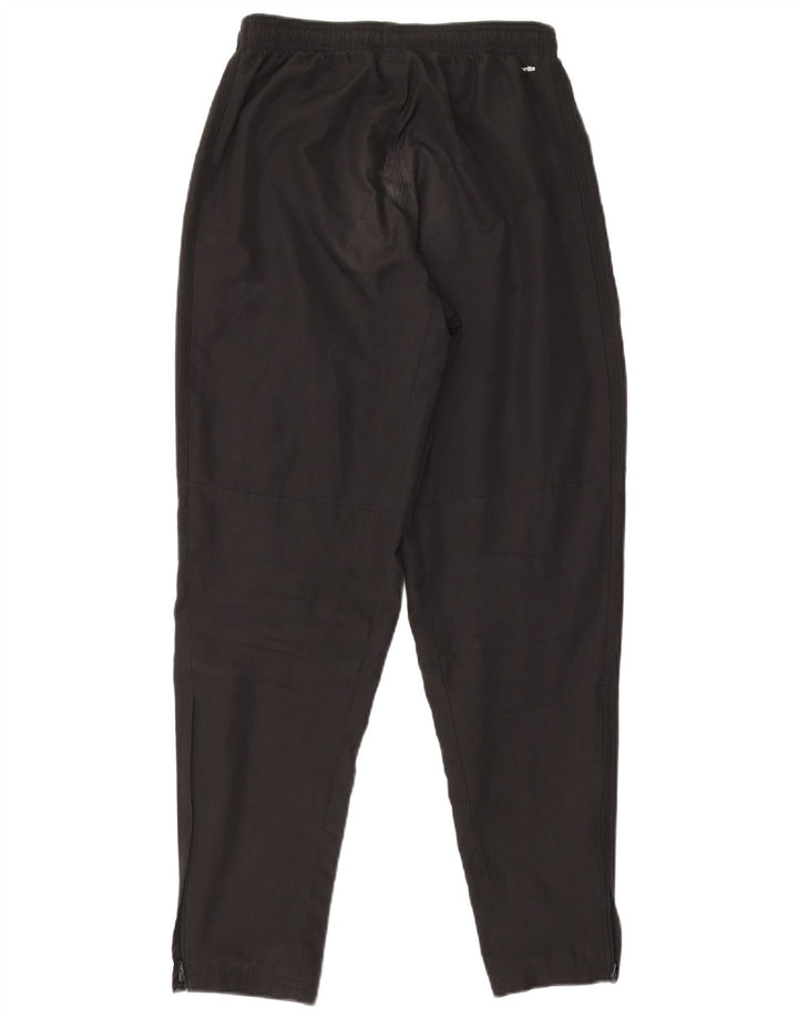 Pantaloni da tuta Adidas Climalite Graphic da uomo piccoli neri