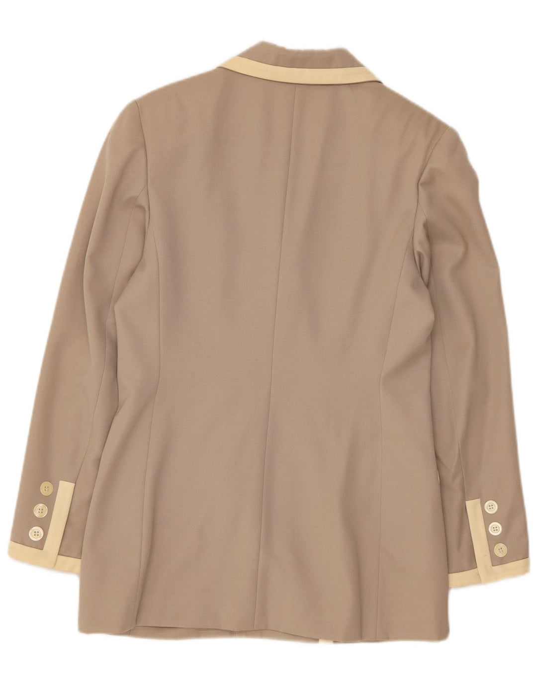 Giacca Blazer Doppiopetto Donna Luisa Spagnoli IT 42 Beige Medio