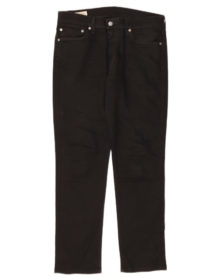 Jeans Levi's Uomo 511 Slim W33 L29 Cotone Nero