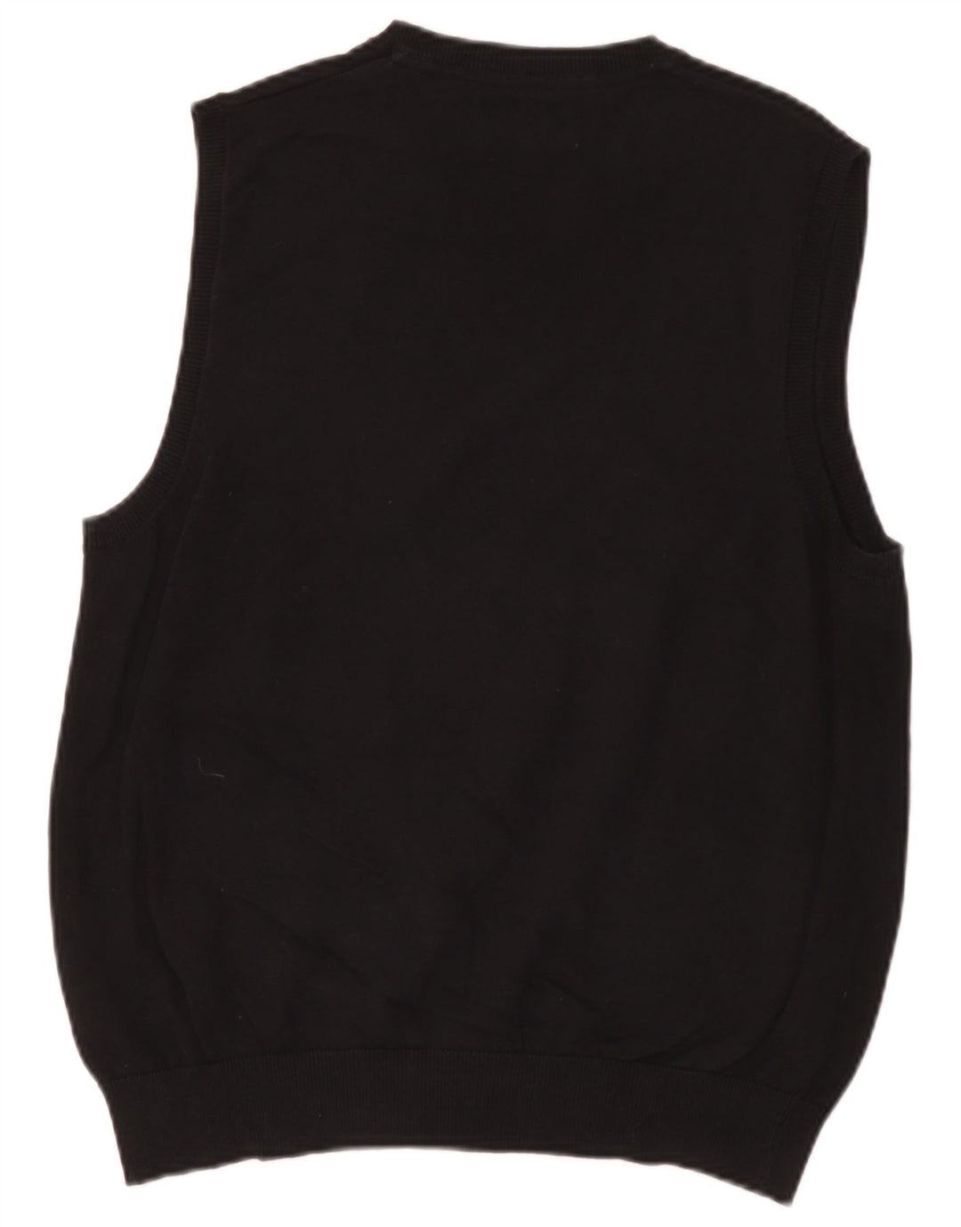 Canotta da uomo Marks & Spencer grande in cotone nero