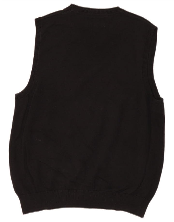 Canotta da uomo Marks & Spencer grande in cotone nero