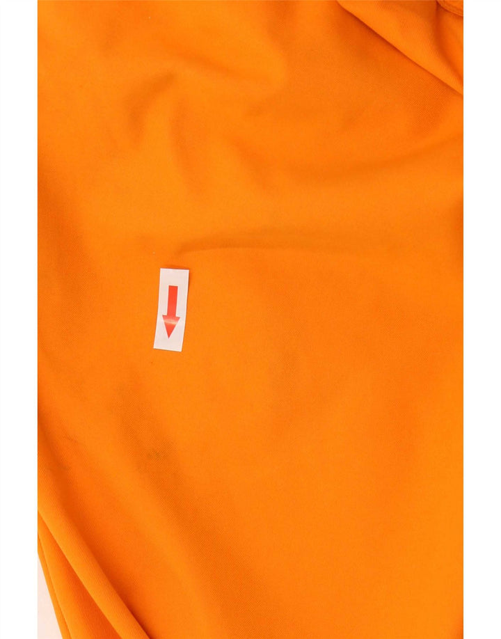 Pantaloni casual dritti da uomo Puma W32 L32 poliestere arancione
