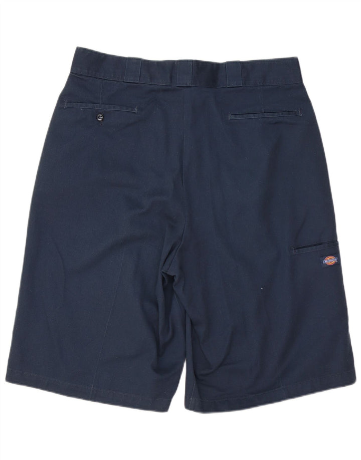 Pantaloncini chino da uomo Dickies W34 Large blu navy