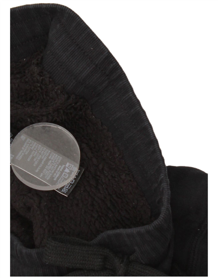 Pantaloni da uomo Marks & Spencer vestibilità regolare giacca a vento piccoli in cotone nero