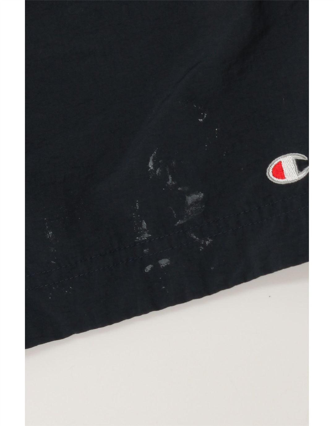 Pantaloncini da bagno da uomo Champion medi blu navy