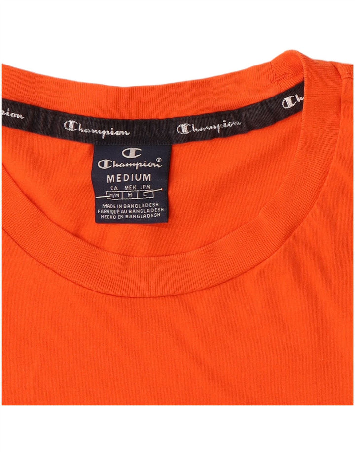 T-shirt da uomo Champion Top rossa media