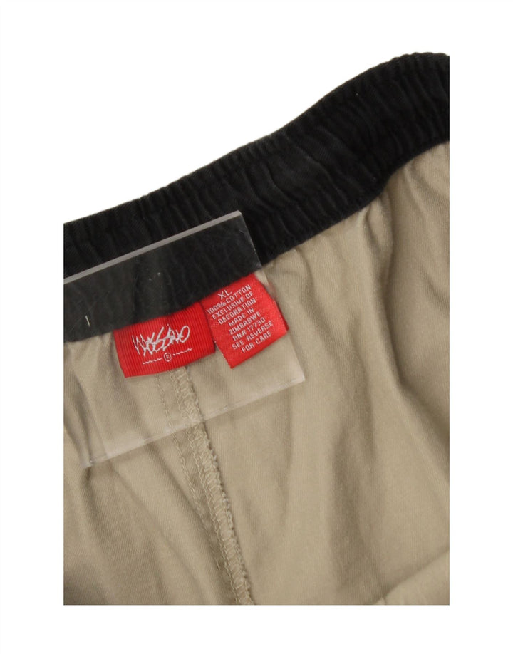 MOSSIMO Mens Chino Shorts XL W38 Brown Cotton Vintage Mossimo and Second-Hand Mossimo from Messina Hembry 