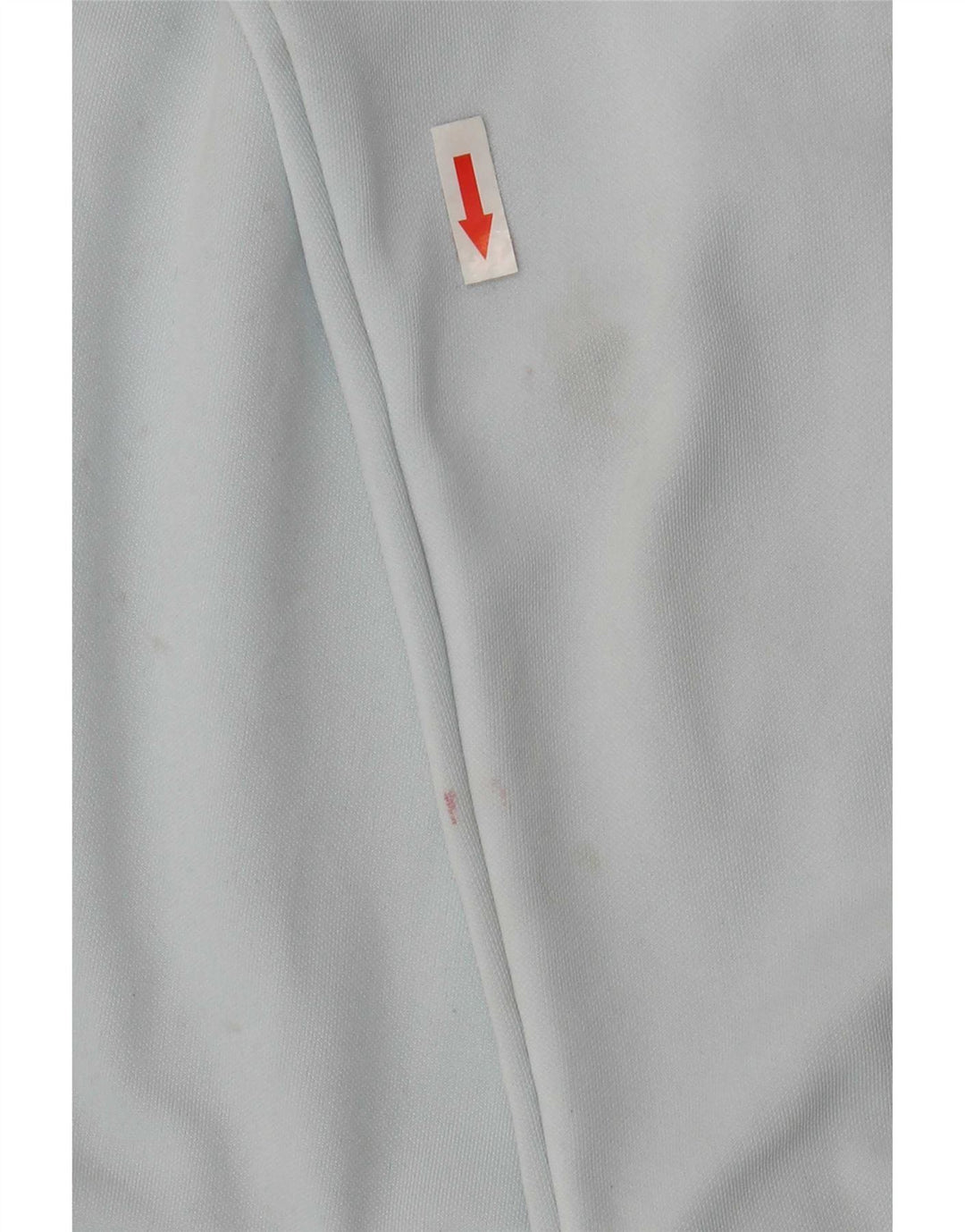 Giacca da tuta da donna Adidas UK 16/18 Large Blu Colourblock