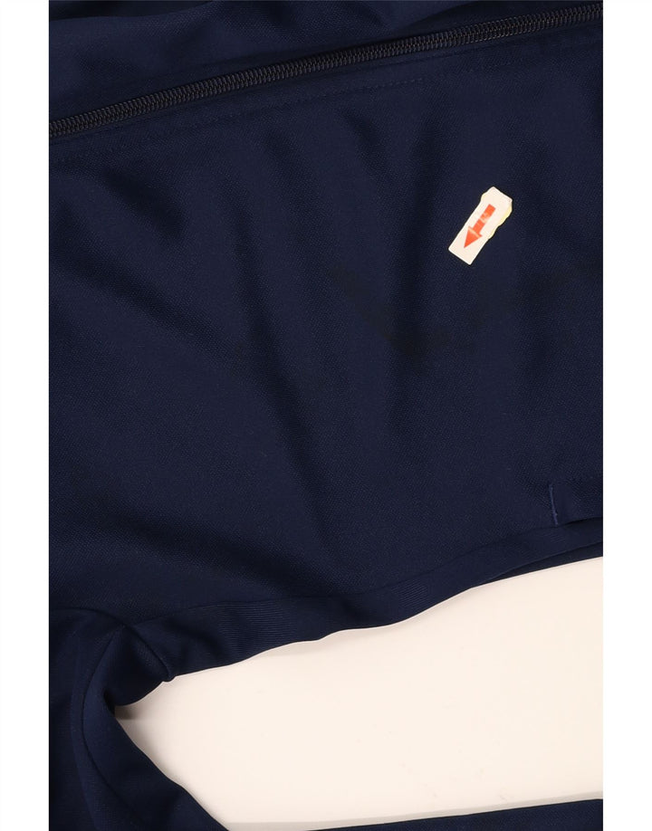 Giacca sportiva da uomo ADIDAS Aeroready XS in poliestere blu navy