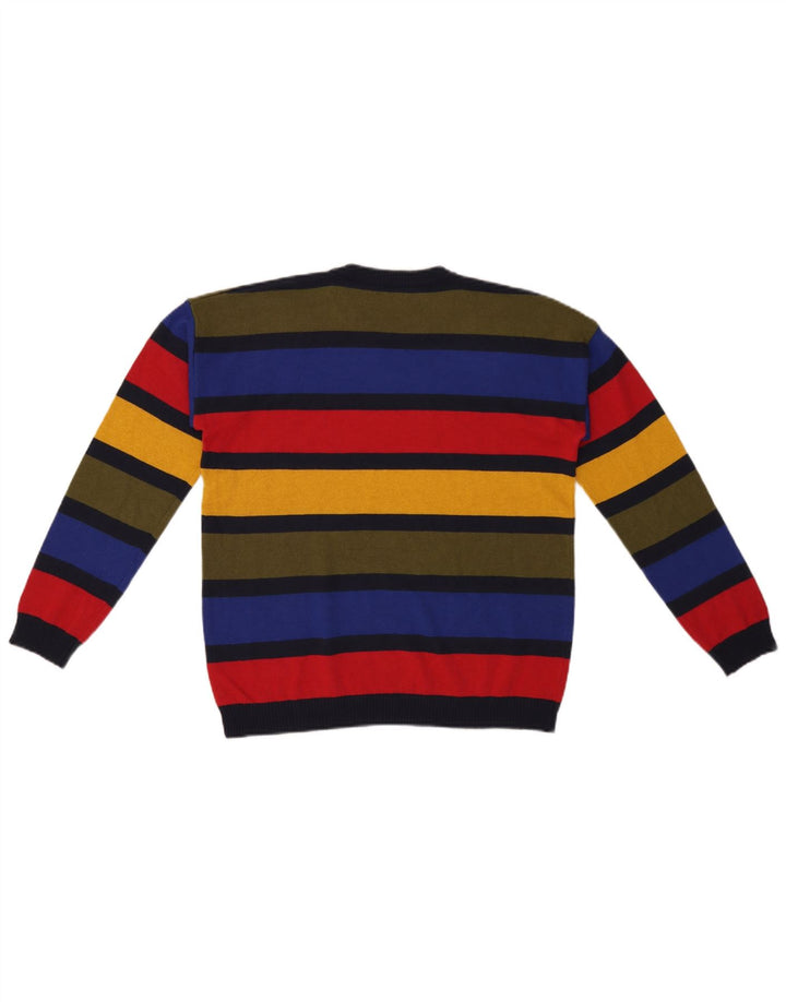 Maglione maglione girocollo da bambino Benetton 11-12 anni 2XL Multicolore