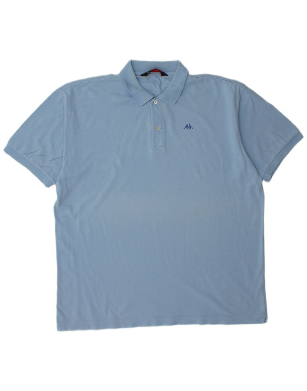 Polo Kappa da uomo 2XL Blu