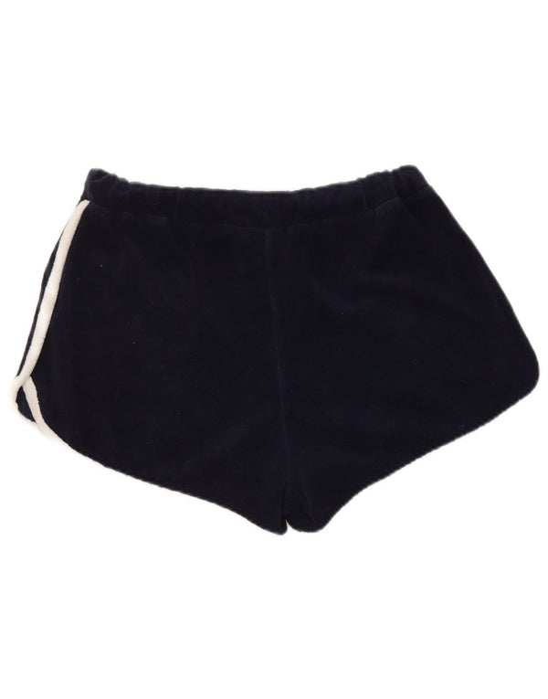 Pantaloncini sportivi Fila da donna piccoli in cotone blu navy
