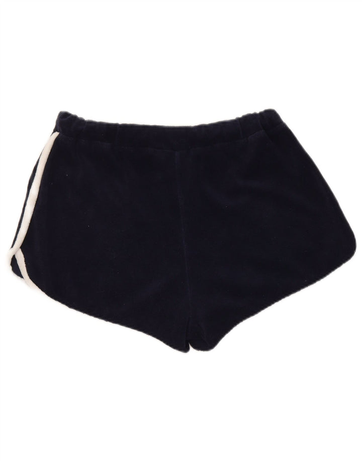 Pantaloncini sportivi Fila da donna piccoli in cotone blu navy