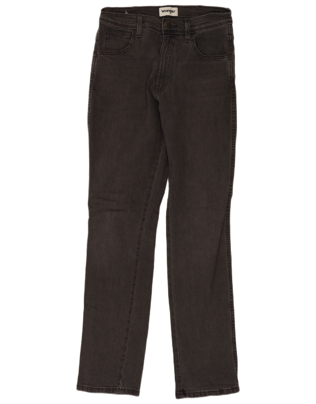 Wrangler Uomo Texas Slim Jeans W30 L32 Cotone Grigio