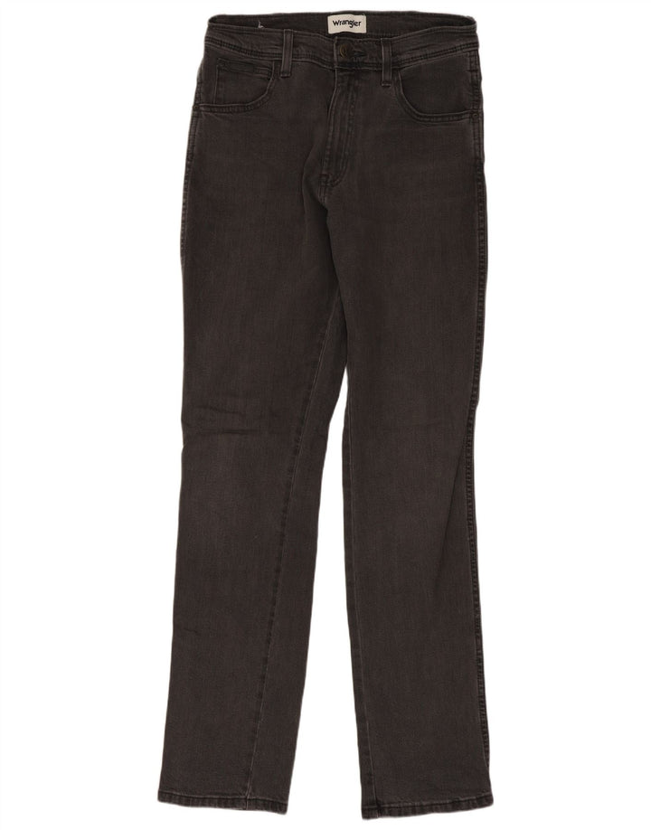 Wrangler Uomo Texas Slim Jeans W30 L32 Cotone Grigio