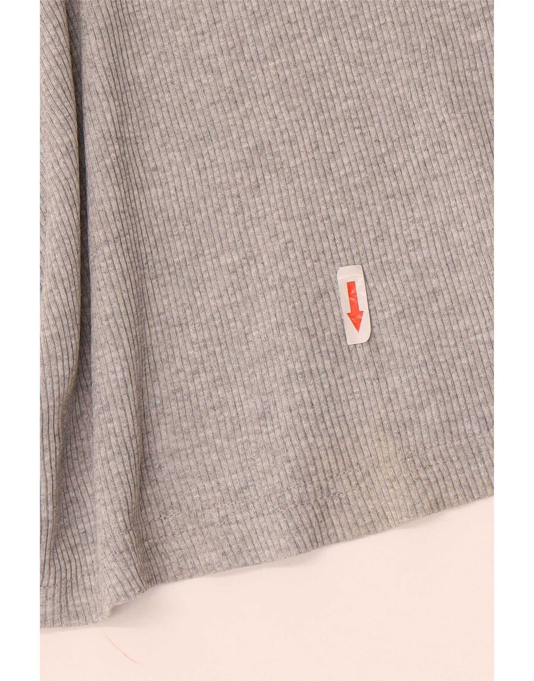 Levi's Uomo Top Manica Lunga Piccolo Cotone Grigio