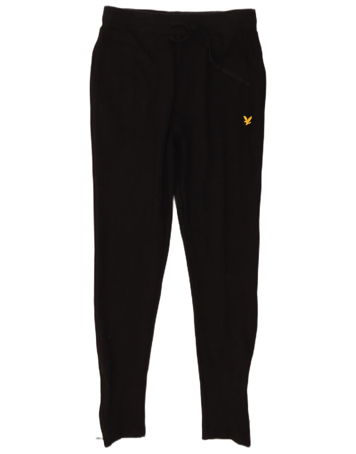 Pantaloni da tuta da uomo Lyle & Scott piccoli in cotone nero