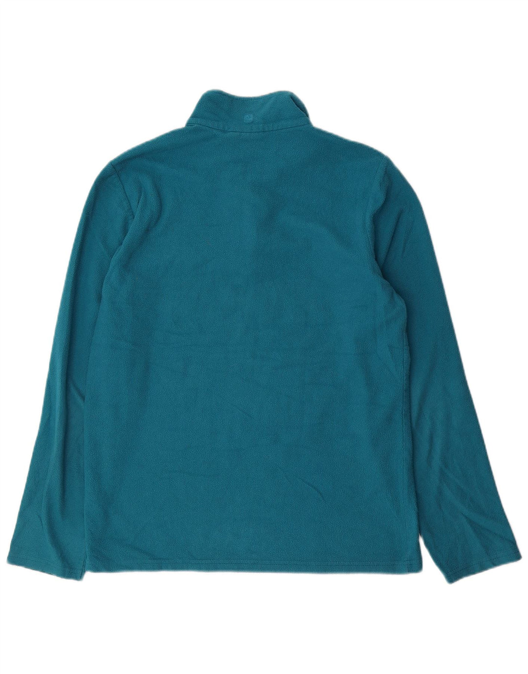 MOUNTAIN WAREHOUSE Maglione in pile da uomo con zip e collo in poliestere blu medio