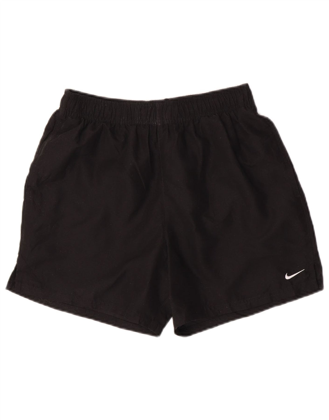 Pantaloncini sportivi Nike da uomo medio nero in poliestere