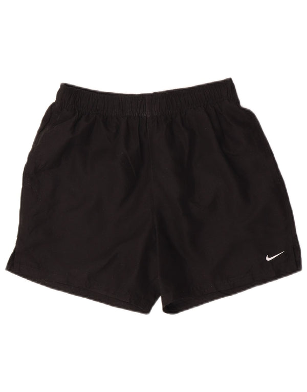 Pantaloncini sportivi Nike da uomo medio nero in poliestere